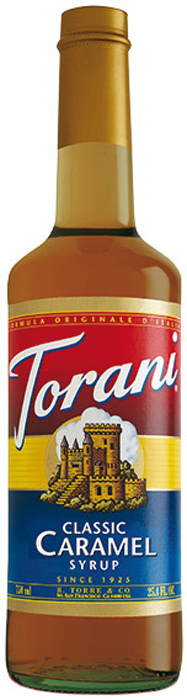 Torani - Caramel Classic (750 ml)