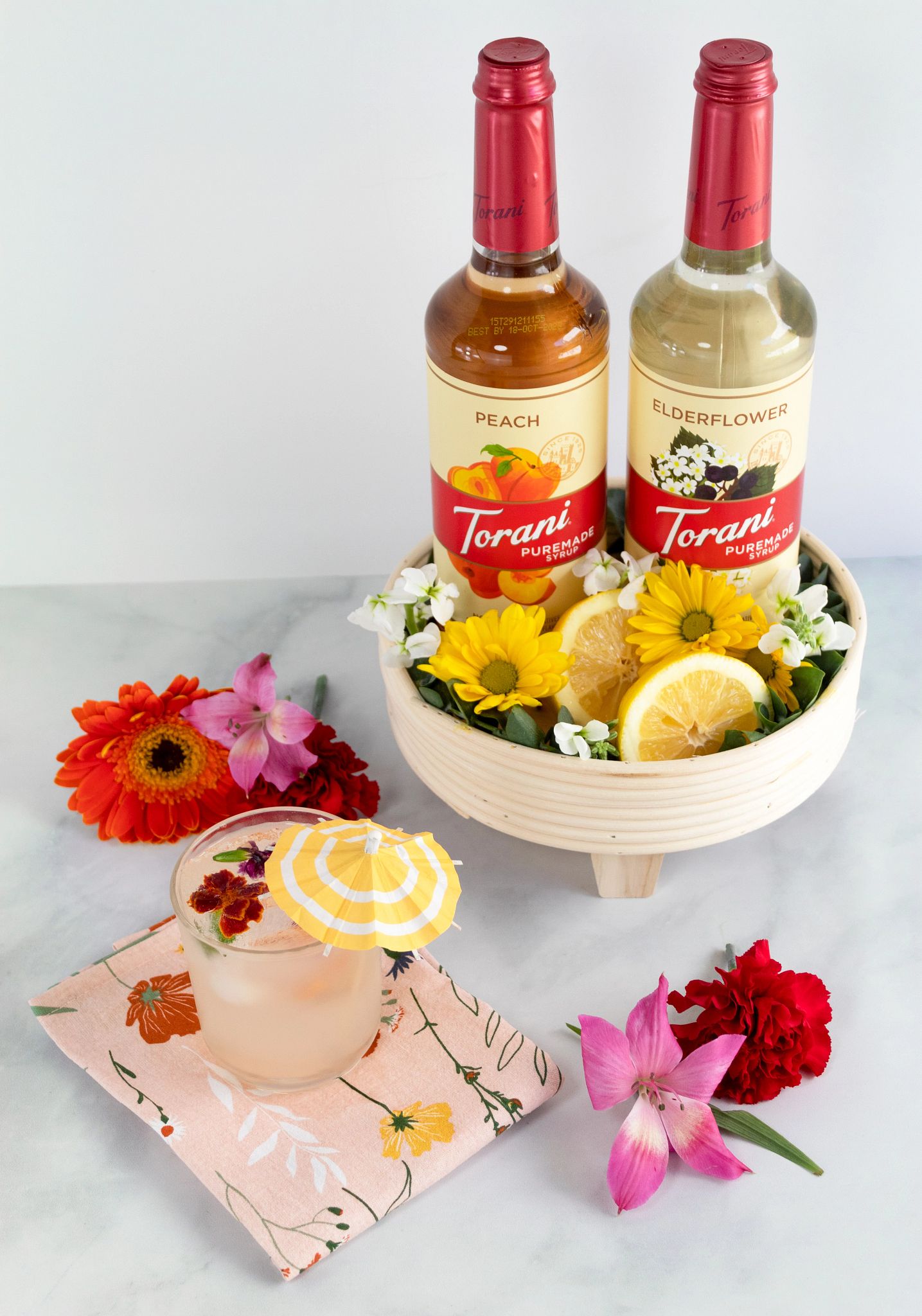 Torani - Puremade Syrup - Peach (750 ml)