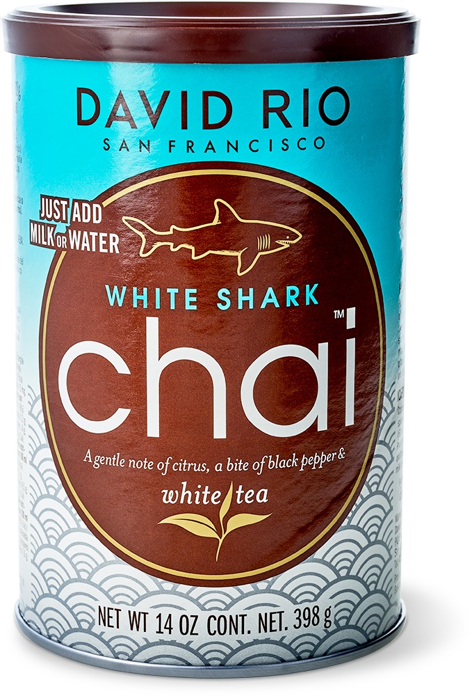 David Rio - Einzelhandel - White Shark Chai (398 g)