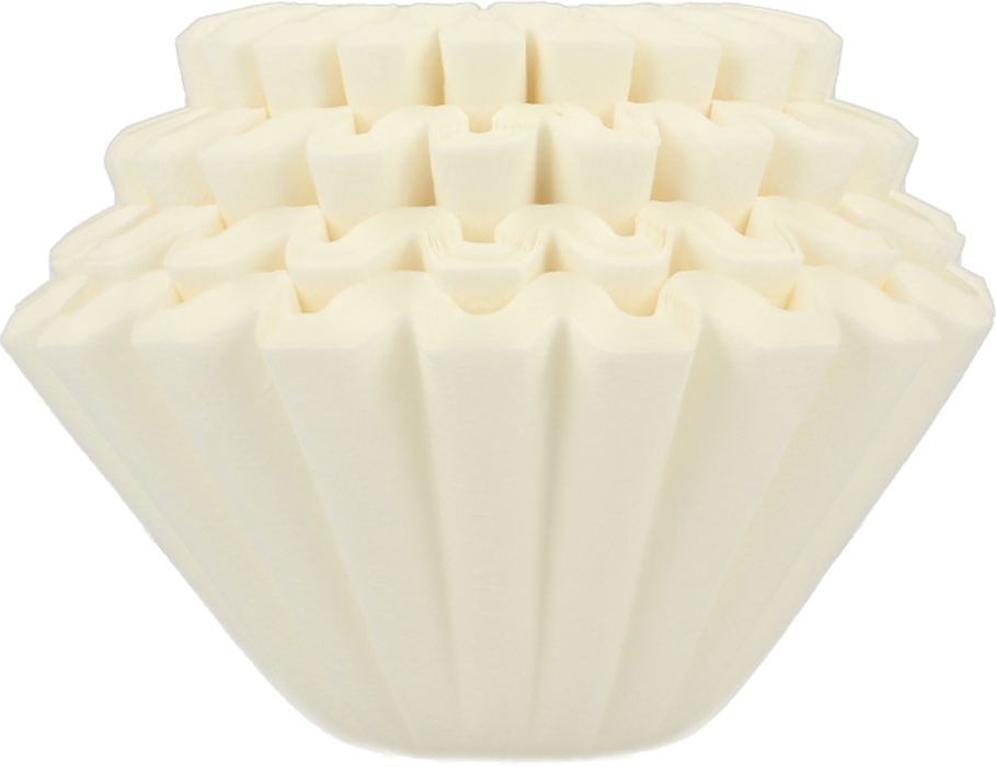 Kalita - Wave #185 white filters 100pc package