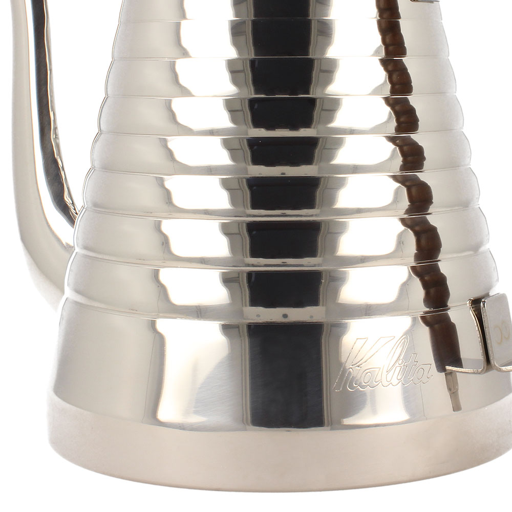 Kalita - Stainless Steel Wave Drip Pot 1.0 L (induktionsgeeignet)
