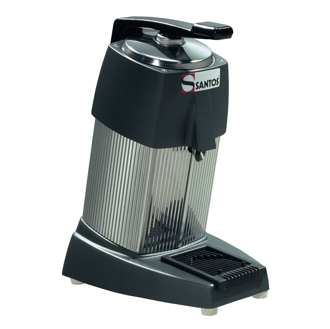 Santos Saftpresse mit Hebel 10, grau lackiert