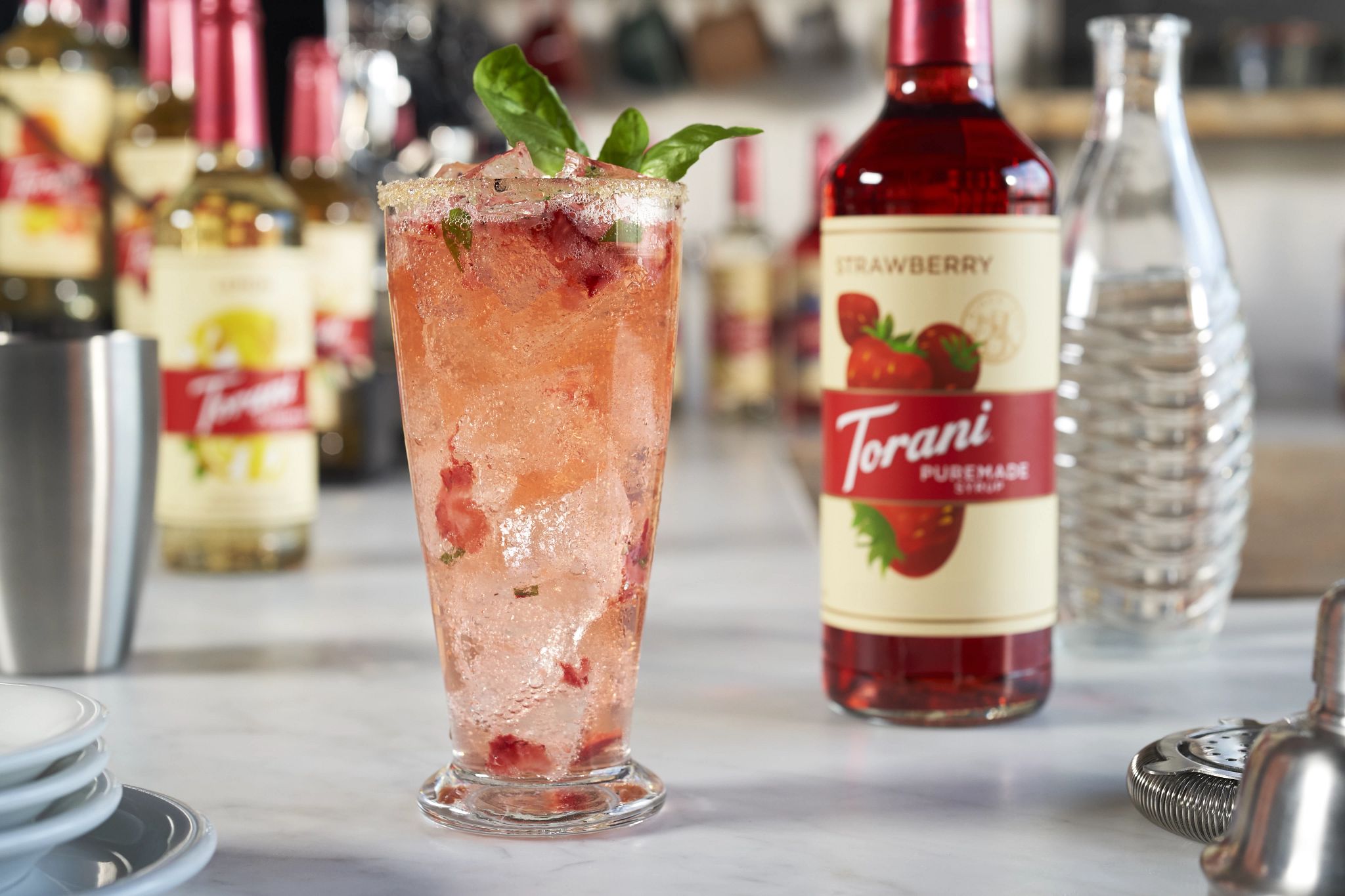 Torani - Puremade Syrup - Strawberry (750 ml)