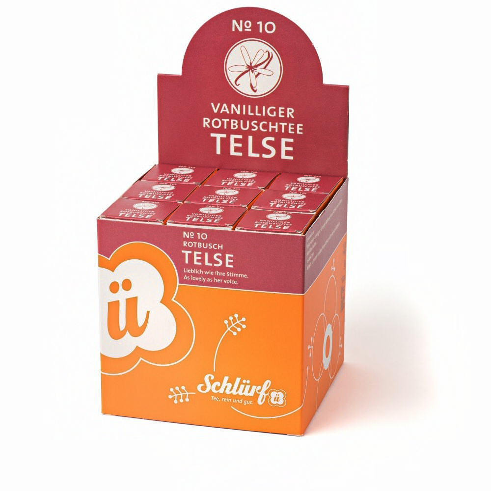 Schlürf - Schlürfel - No. 10 Bio Rotbusch "Telse" (27er)