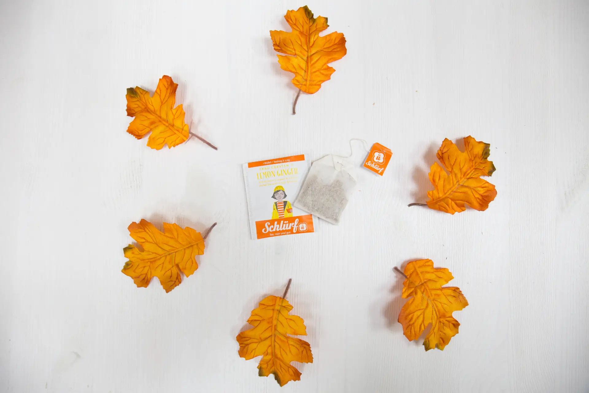 Rowdy Kraeutertee Blaetter