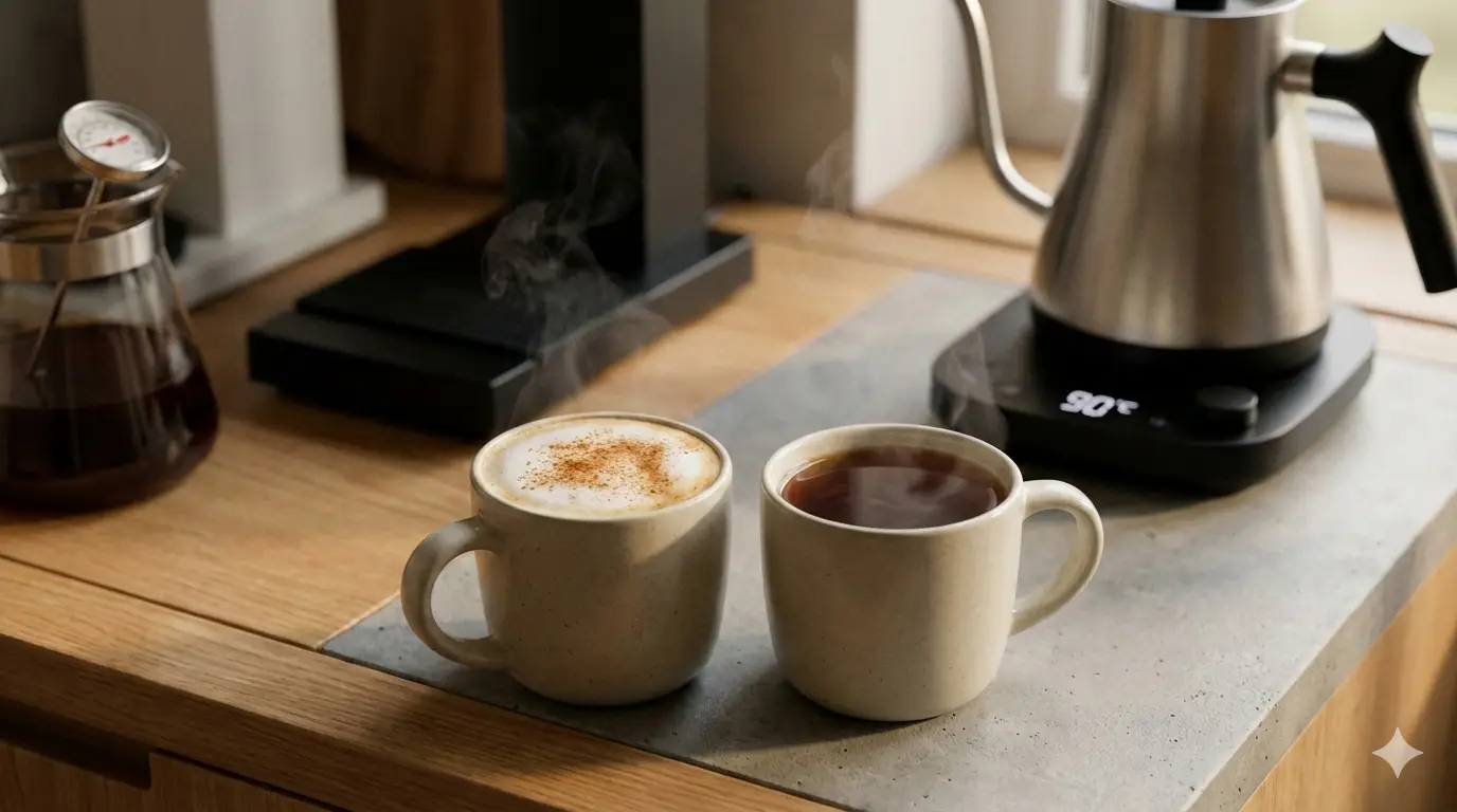 Tee Temperatur Kaffekanne