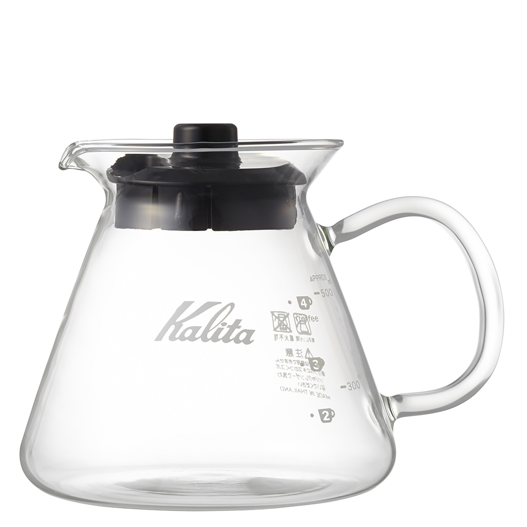 Kalita - Glass Server 500 ml - G