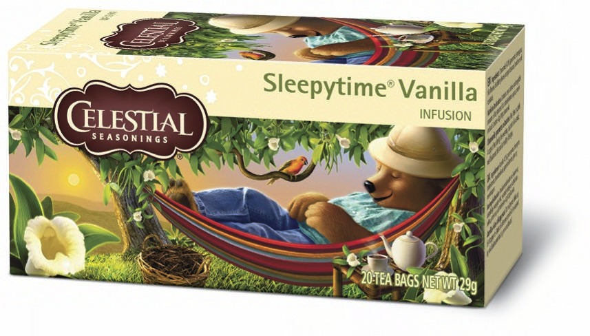 Celestial Seasonings - 20er - Sleepytime Vanilla (6 x 29 g)