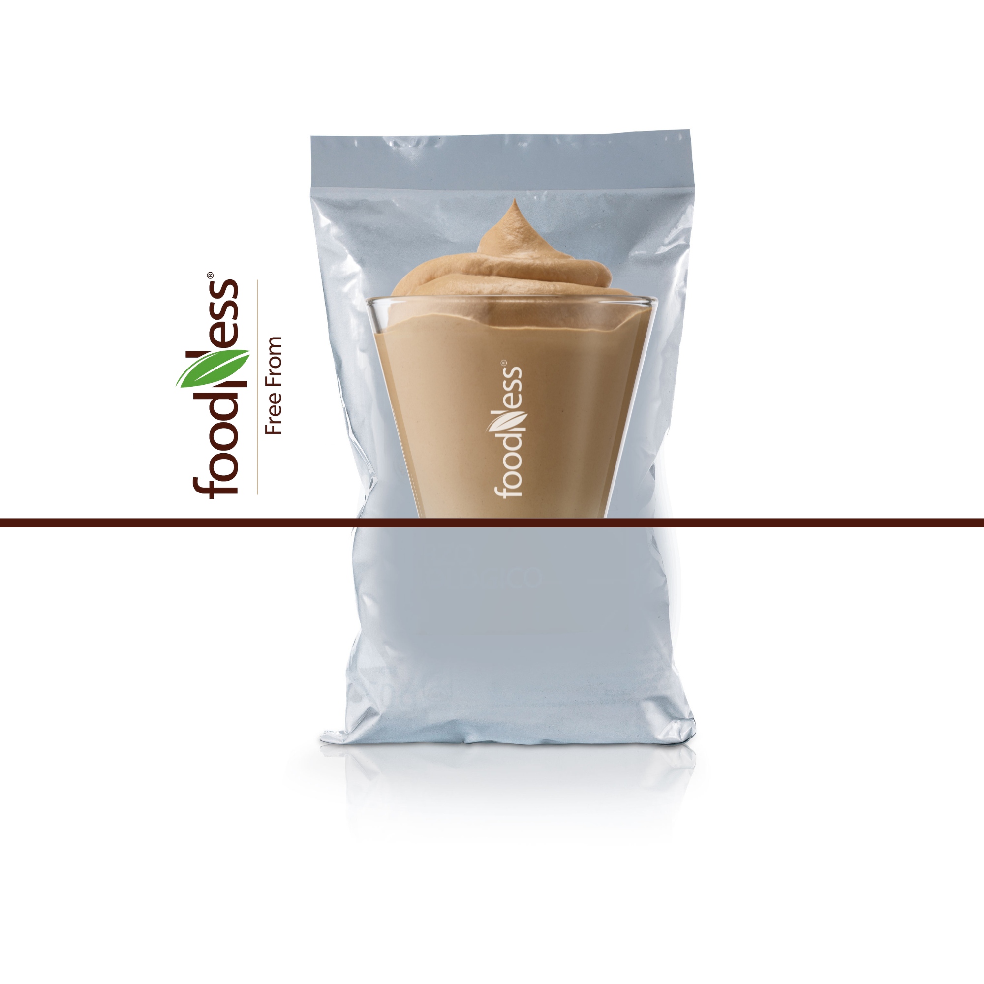 Foodness - Cream - Cold Coffee Cream Pulver 1kg