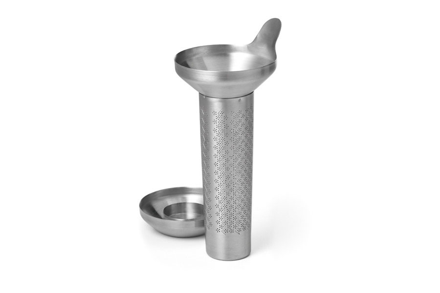 Mount Everest - Tee-Sieb (außen: Ø 6,6 cm; innen: Ø 3 cm; H:13,6 cm)