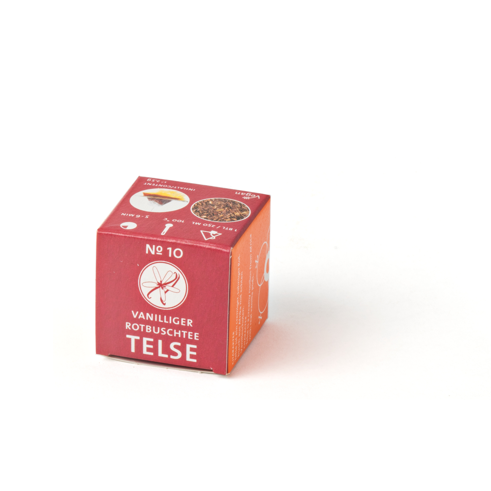 Schlürf - Schlürfel - No. 10 Bio Rotbusch "Telse" (27er)