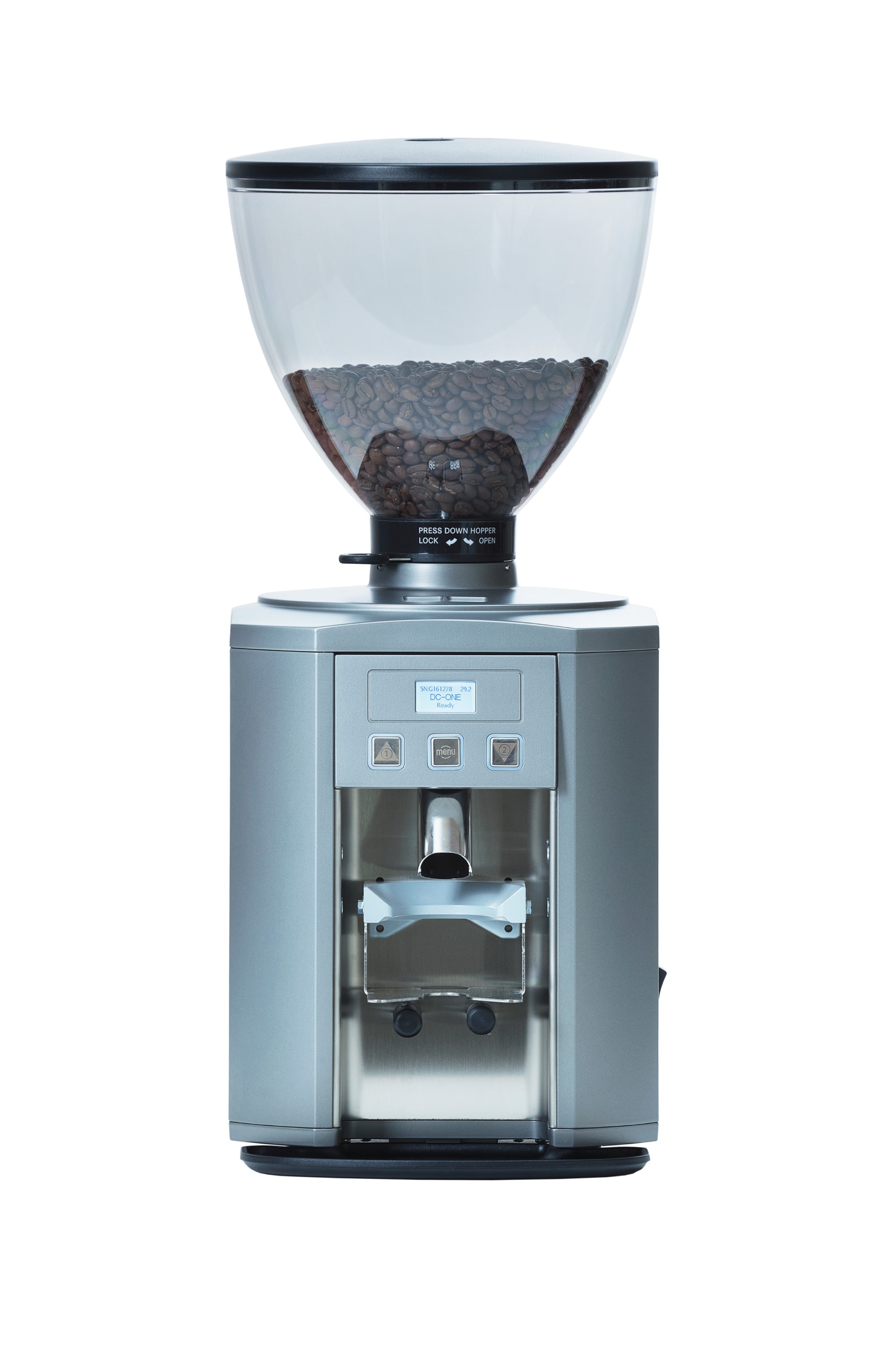 Dalla Corte  - DC one - alu schwarz