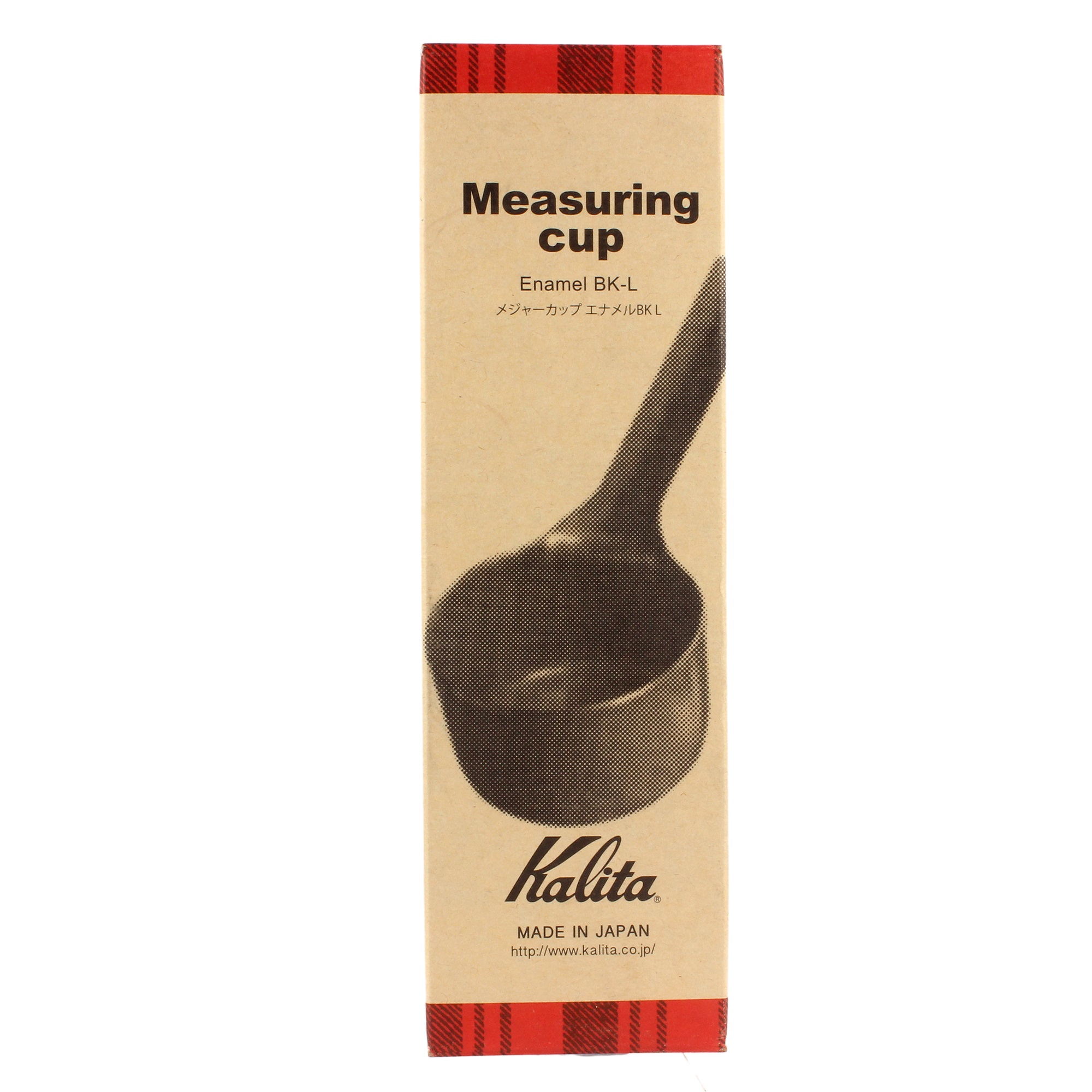Kalita - TSUBAME Enamel Measuring Spoon black - long