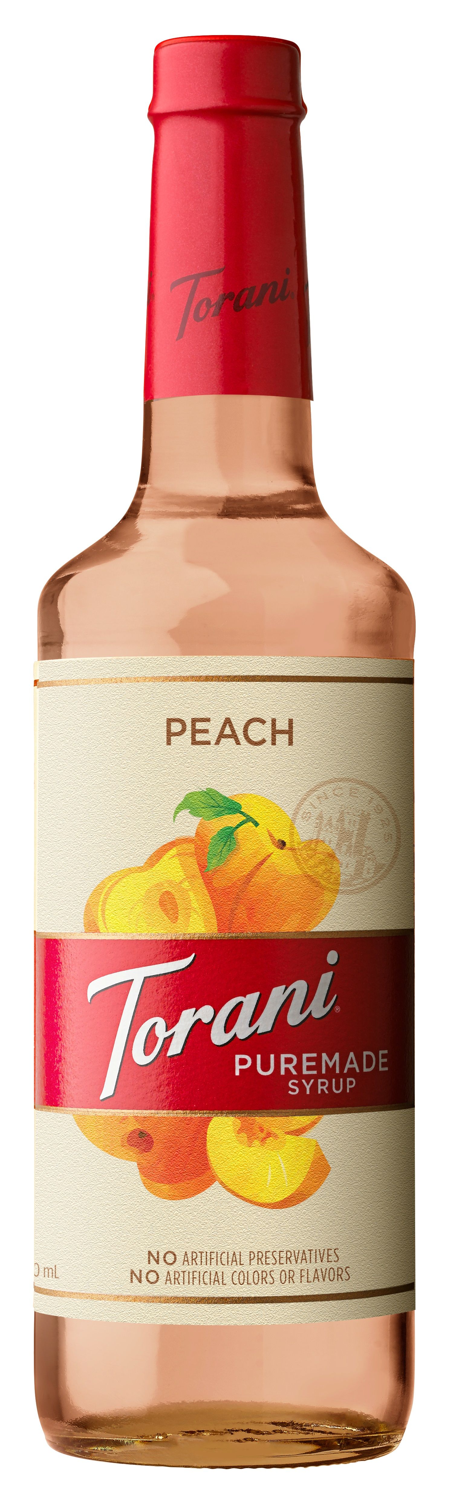 Torani - Puremade Syrup - Peach (750 ml)
