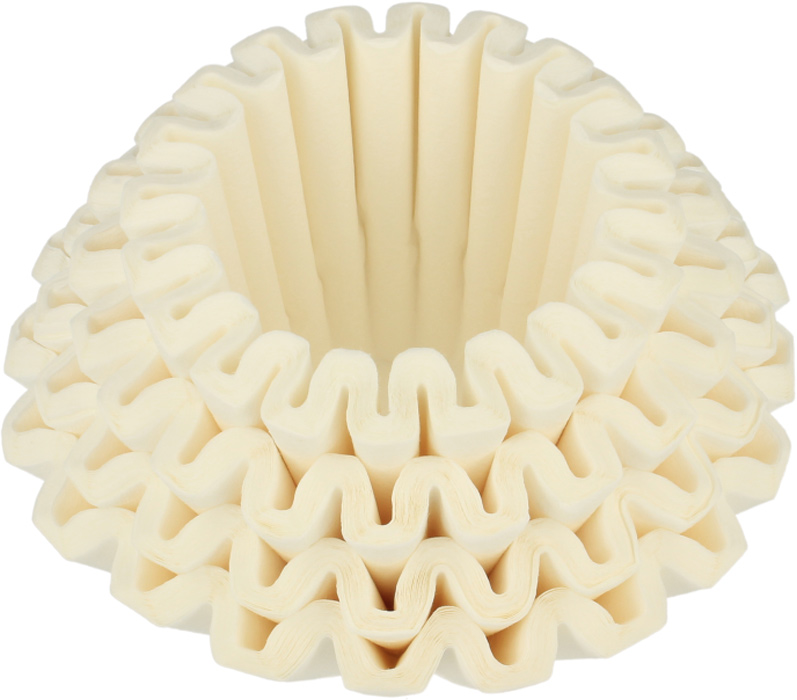 Kalita - Wave #185 white filters 100pc package