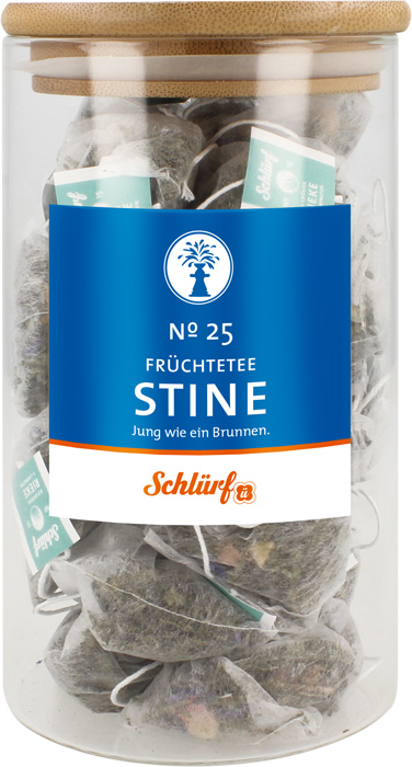 Schlürf - Döösen - No. 25 Kräutertee "Stine"