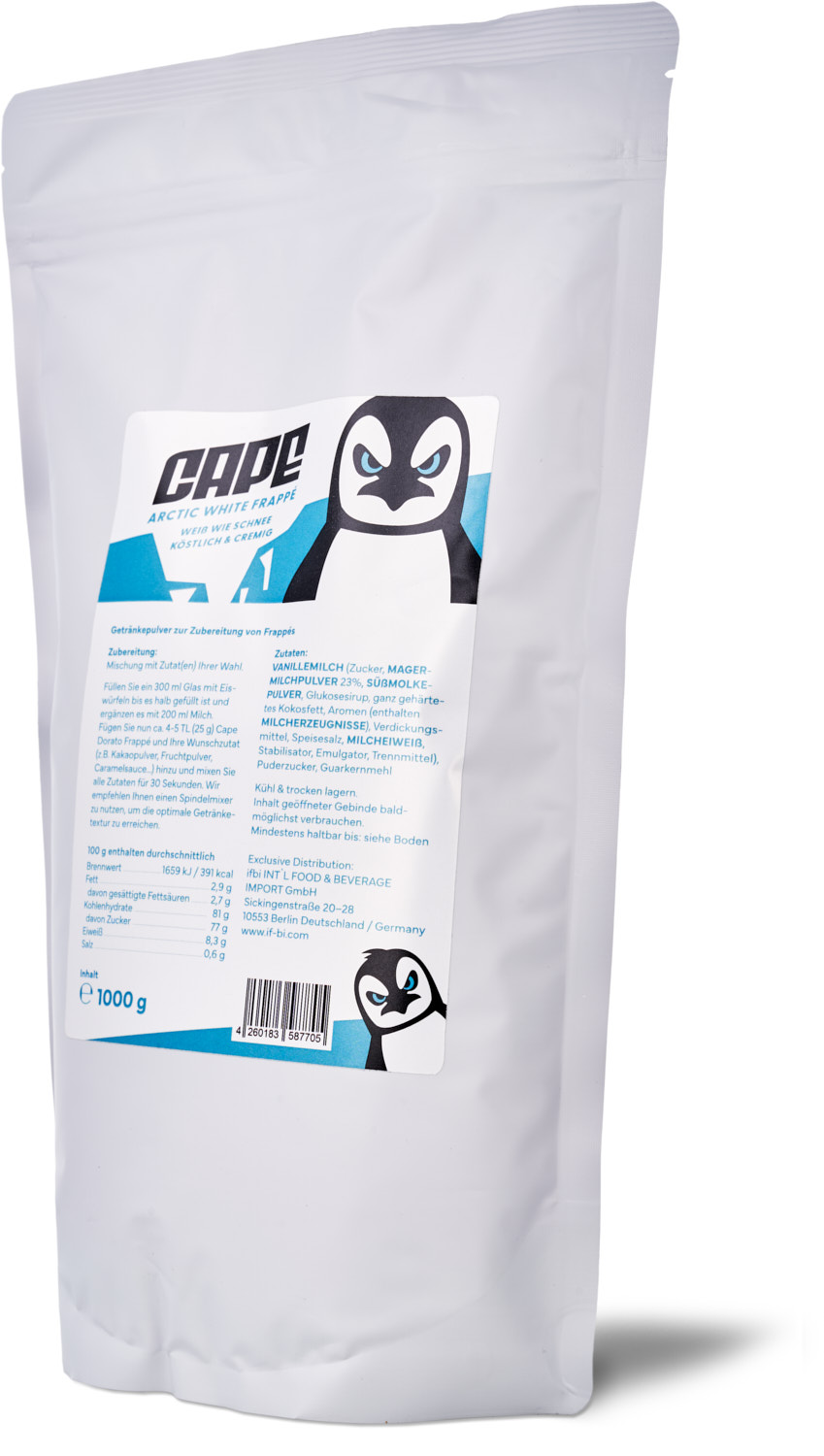 Cape Dorato - Frappé - Arctic White (1000 g)