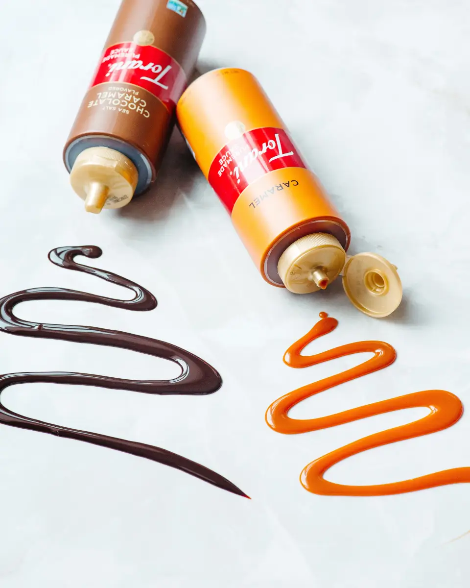 Saucen Tuben Drizzles