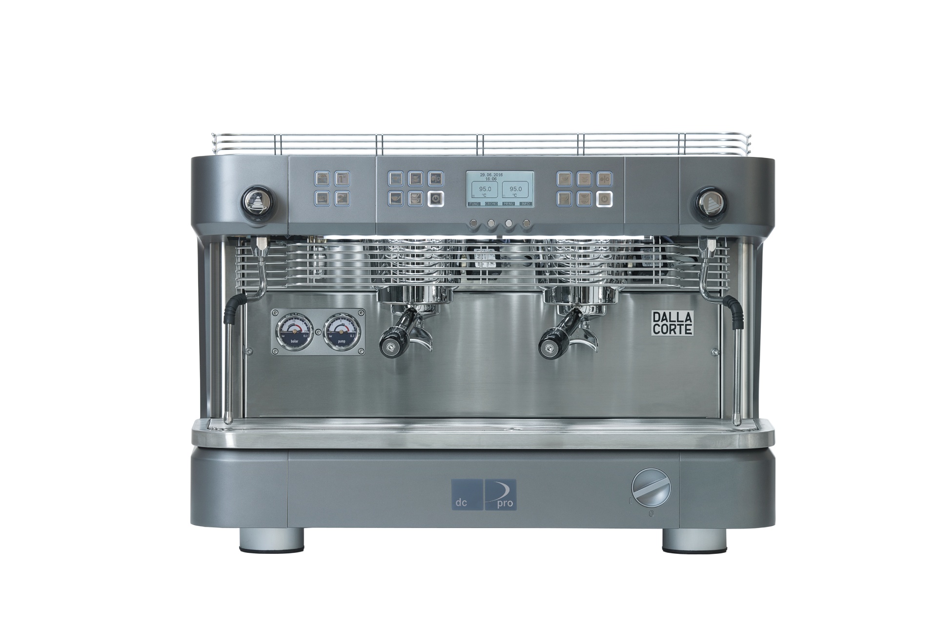 Dalla Corte  - DC Pro - 2 gruppig - titanium