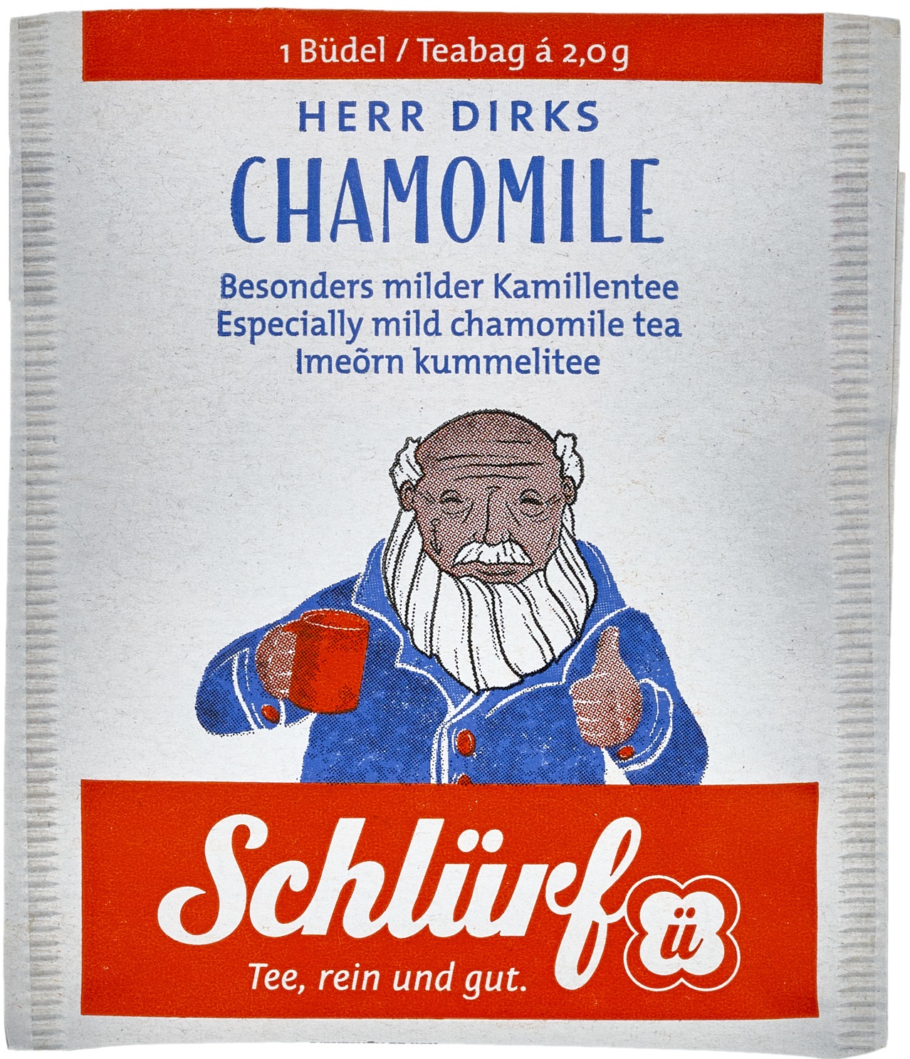 Schlürf - Büdel - Herr Dirks Chamomile Bio