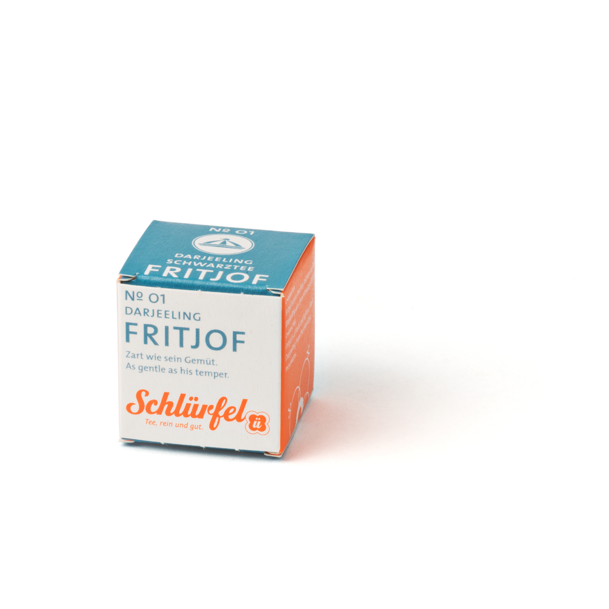 Schlürf - Schlürfel - No. 01 Bio Darjeeling "Fritjof" (27er)