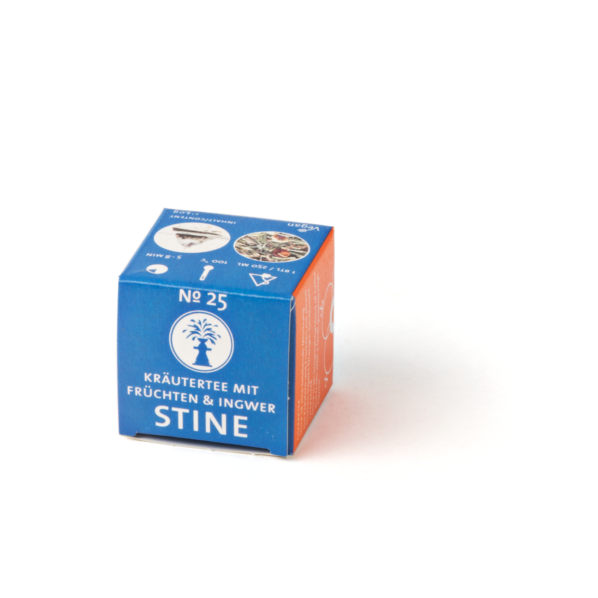 Schlürf - Schlürfel - No. 25 Bio Kräutertee "Stine" (27er)