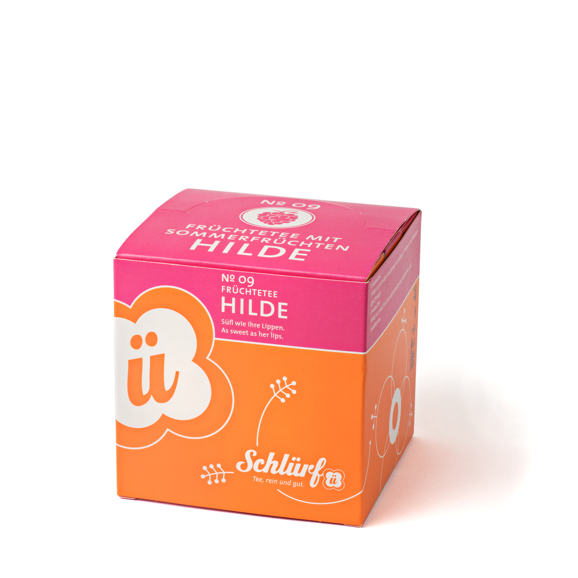 Schlürf - Schlürfel - No. 09 Bio Früchtetee "Hilde" (27er)