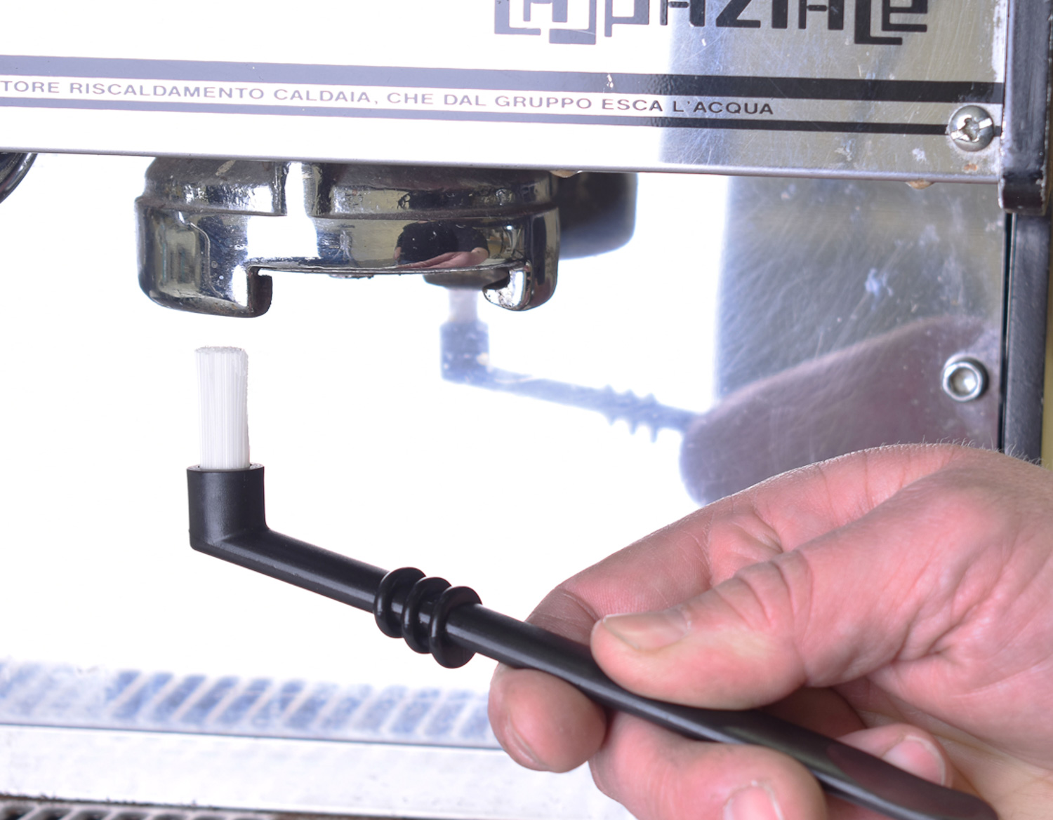 JoeFrex - Gruppenbürste Basic, schwarz