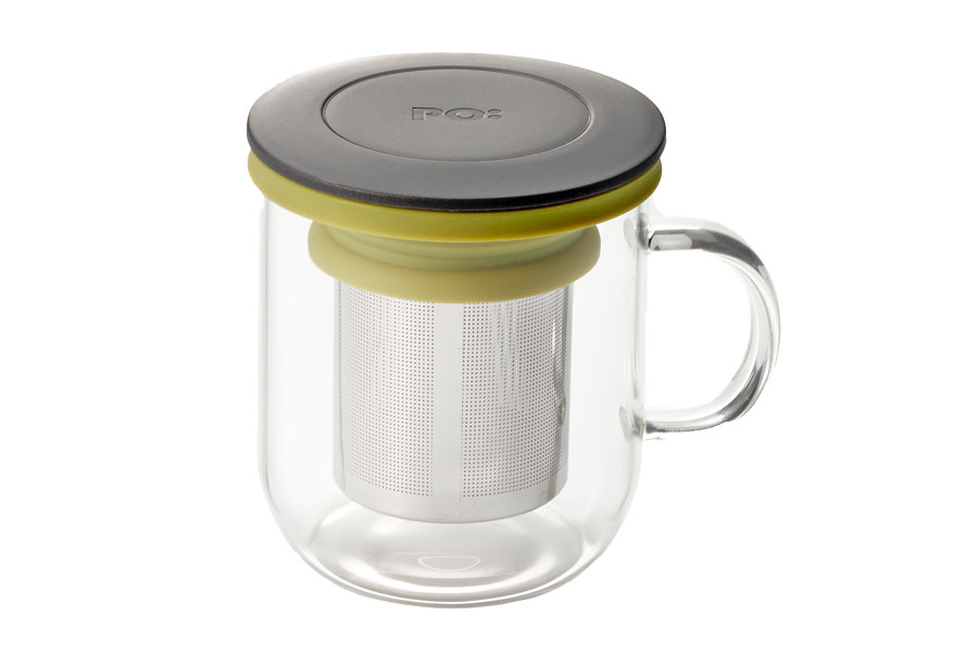 Mount Everest - Teetasse mit Sieb "Dooars" (350 ml)