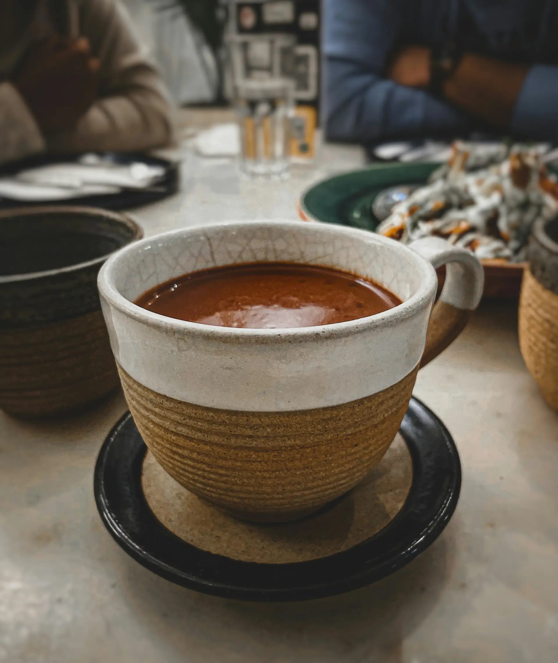 heiße Schokolade Cafe