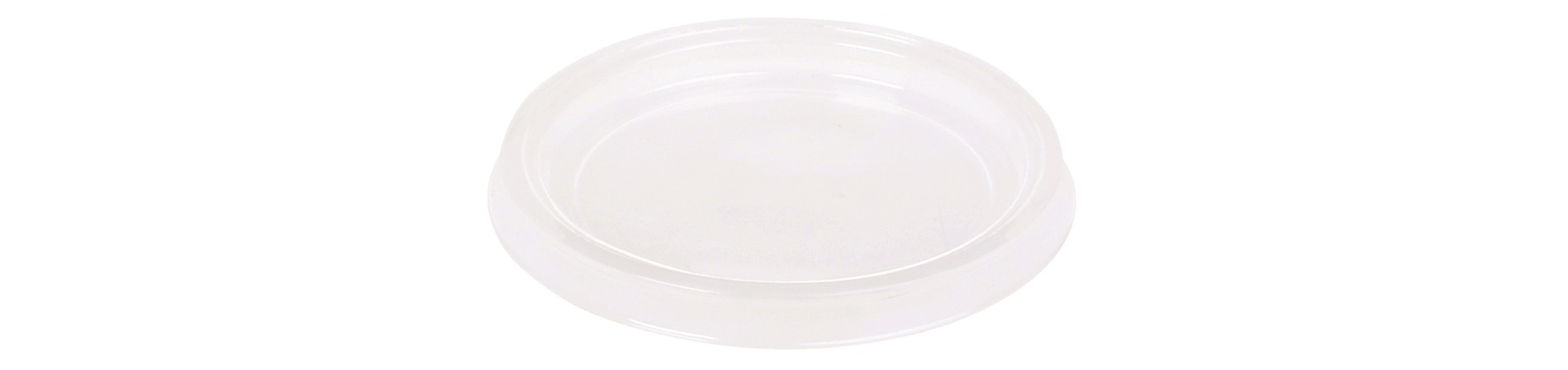 naturesse PLA Deckel zu Saucenbecher 60ml, Ø 70mm