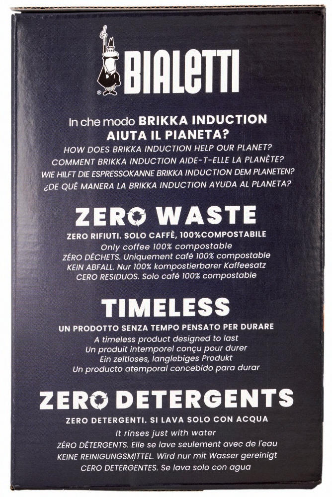 Bialetti - Brikka Induction 4 Ts