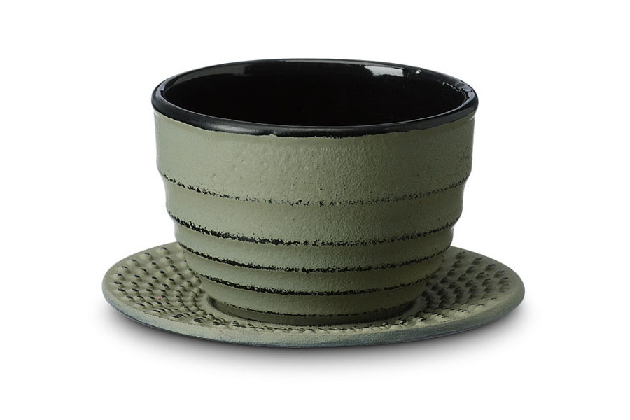 Mount Everest - Teecup "Yinshan" 2er Set (120 ml) - grün