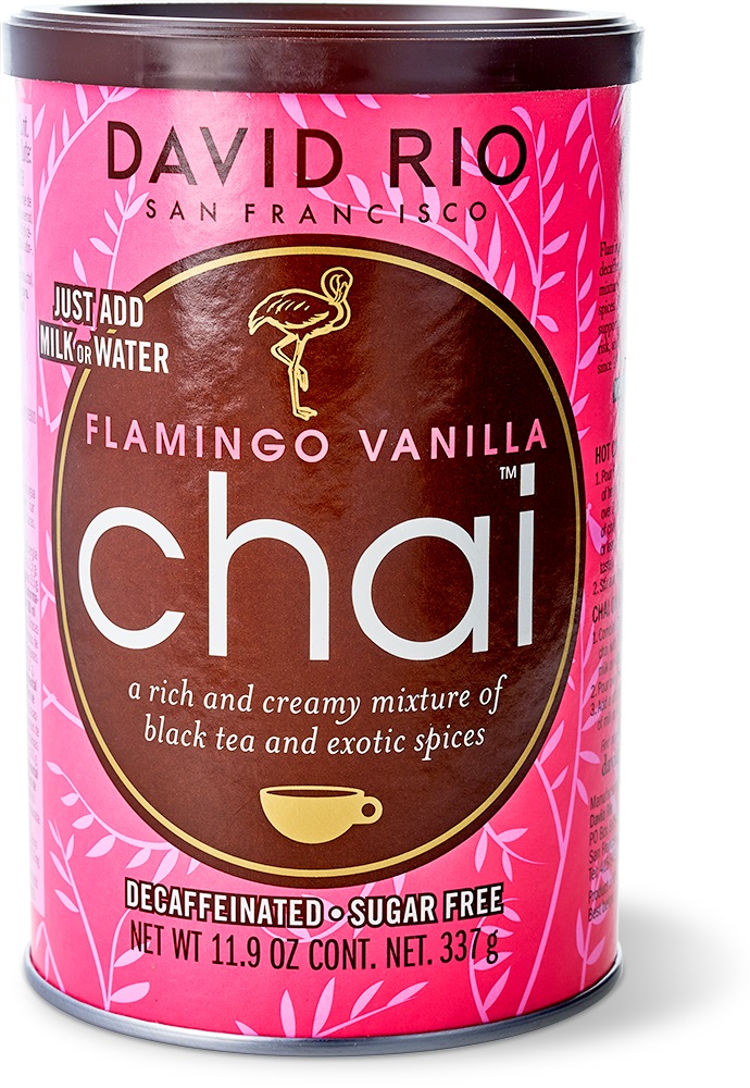 David Rio - Einzelhandel - Flamingo Vanilla Chai (337 g)