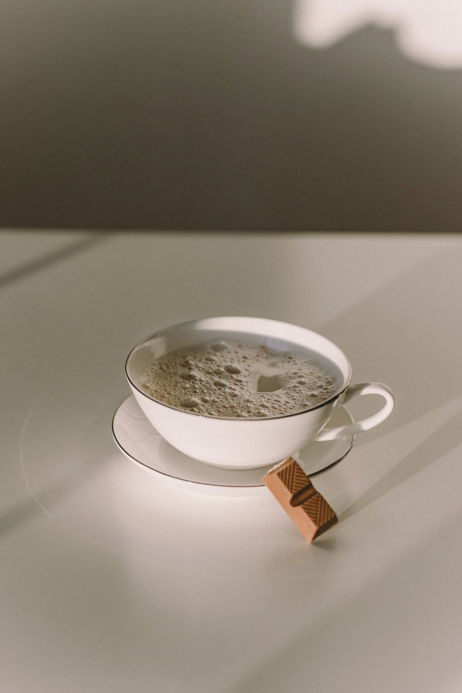 White Hot Chocolate – Cremige weiße Schokolade für die Tassenmaschine
