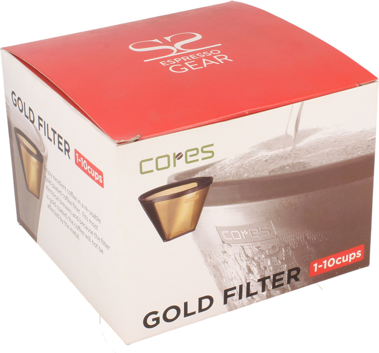 Gold Coffeefilter KF4