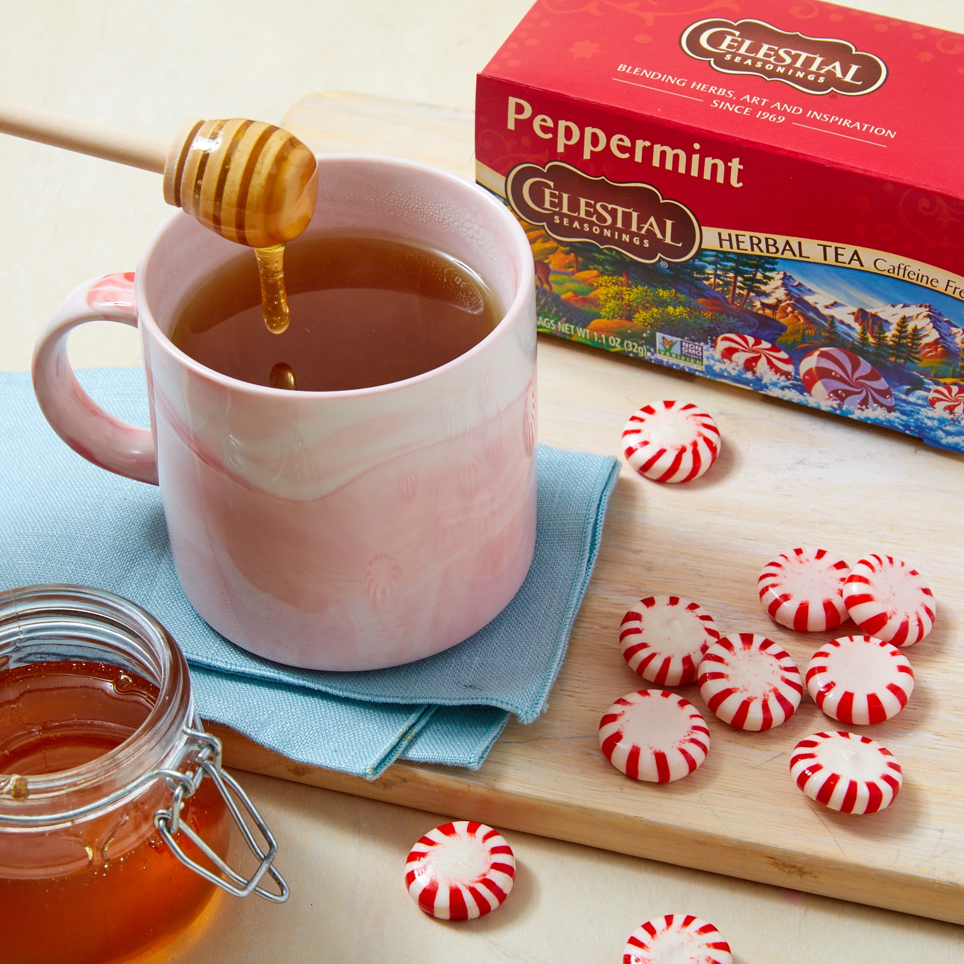 Celestial Seasoning Top