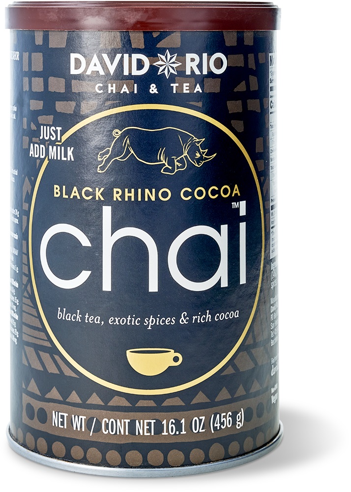 David Rio - Einzelhandel - Black Rhino Cocoa Chai (456 g)