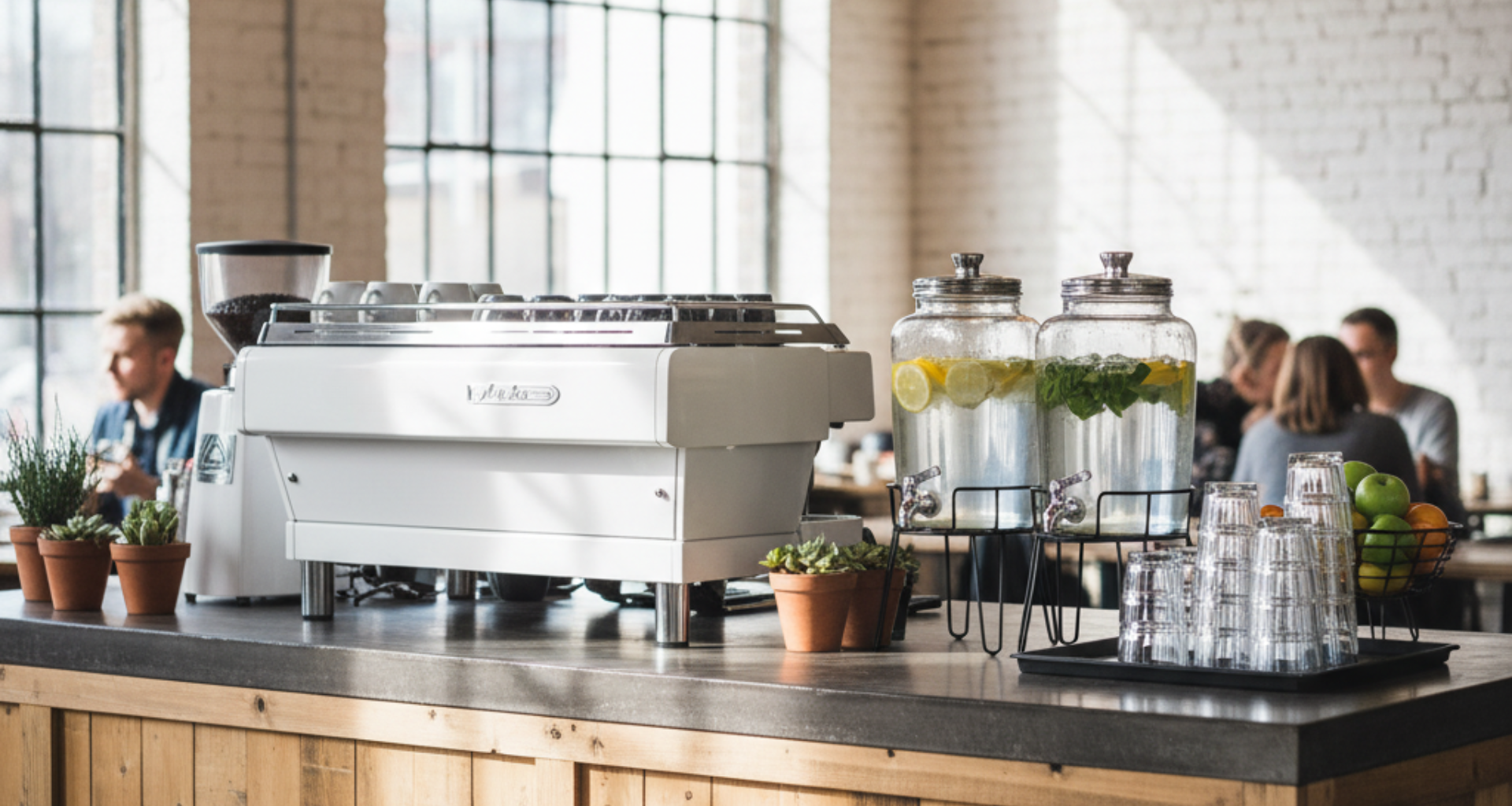 coffee station  im helleren licht