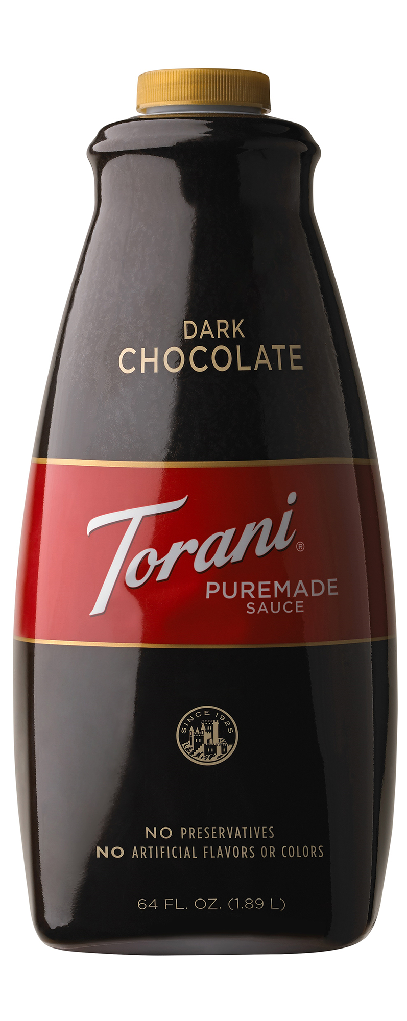 Torani - Puremade Sauce - Dark Chocolate (1890ml)