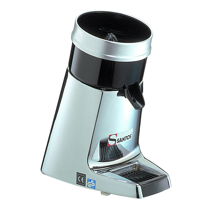 Santos Saftpresse 38C, verchromt