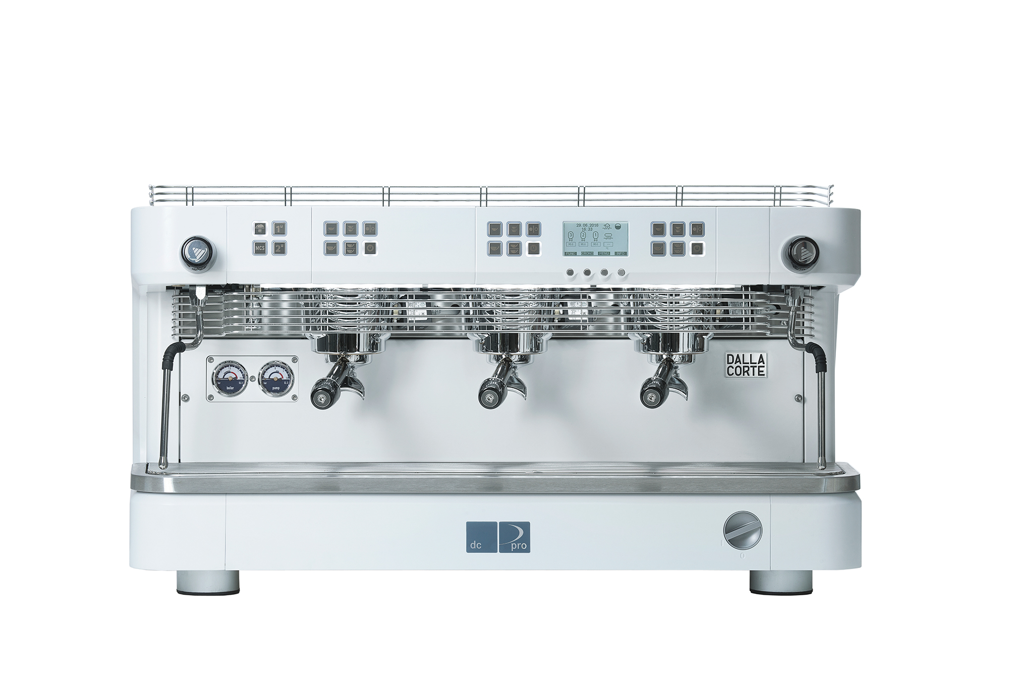 Dalla Corte  - DC Pro - 3 gruppig - total white