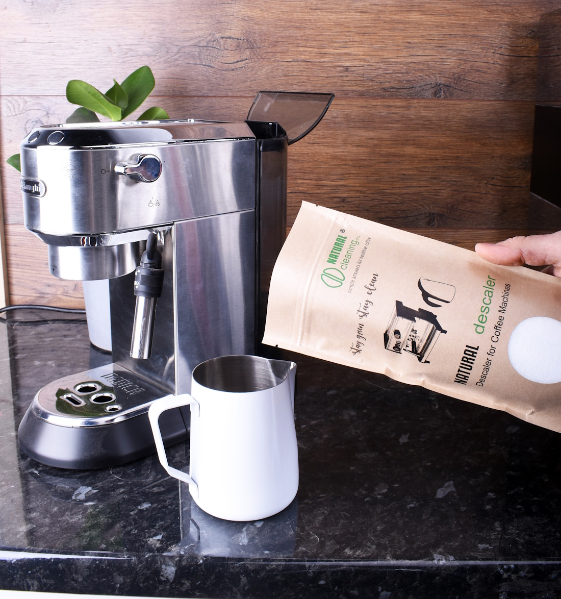 JoeFrex - Entkalker Pulver für Kaffeemaschinen 500g