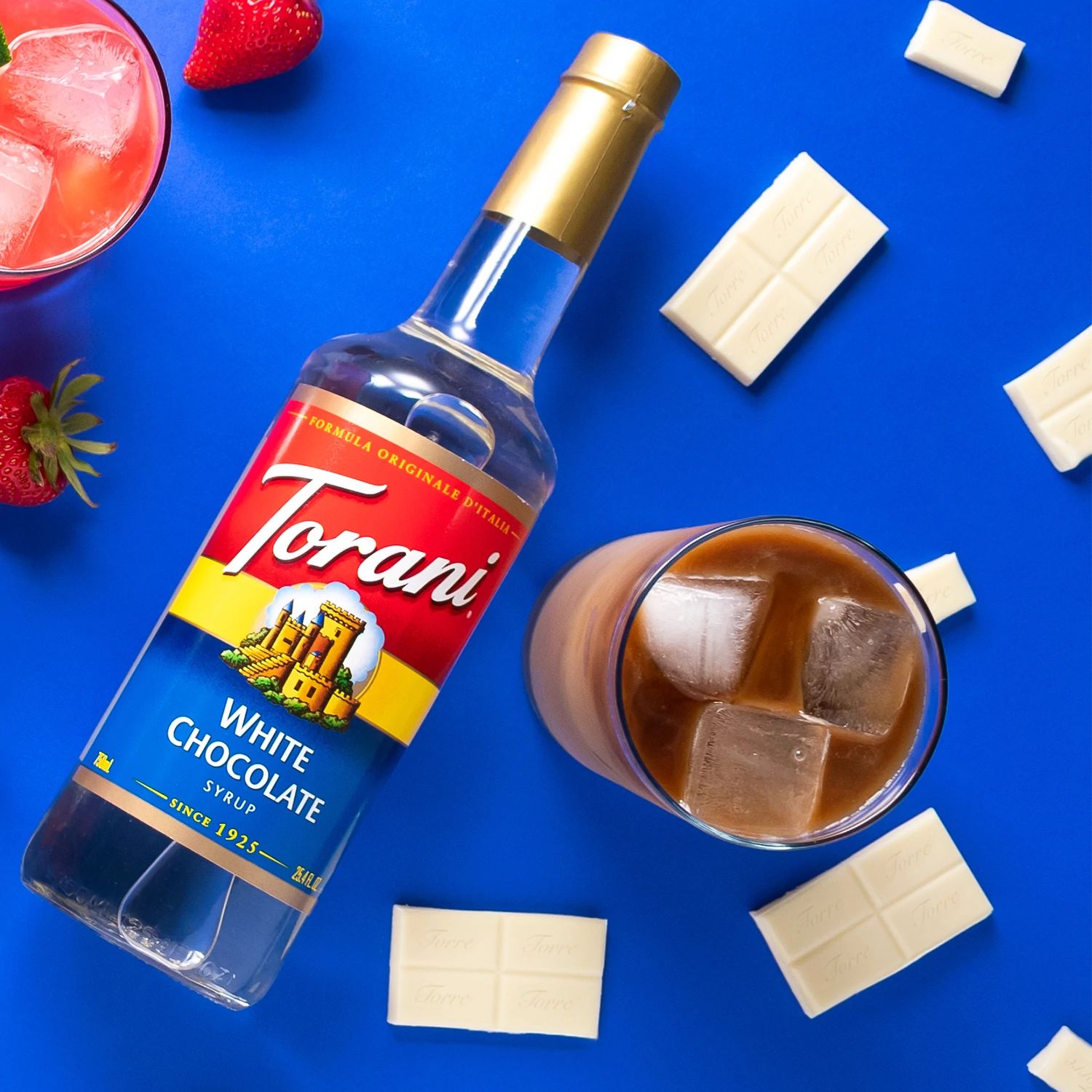 Torani - Chocolate Bianco - White Chocolate (750 ml)