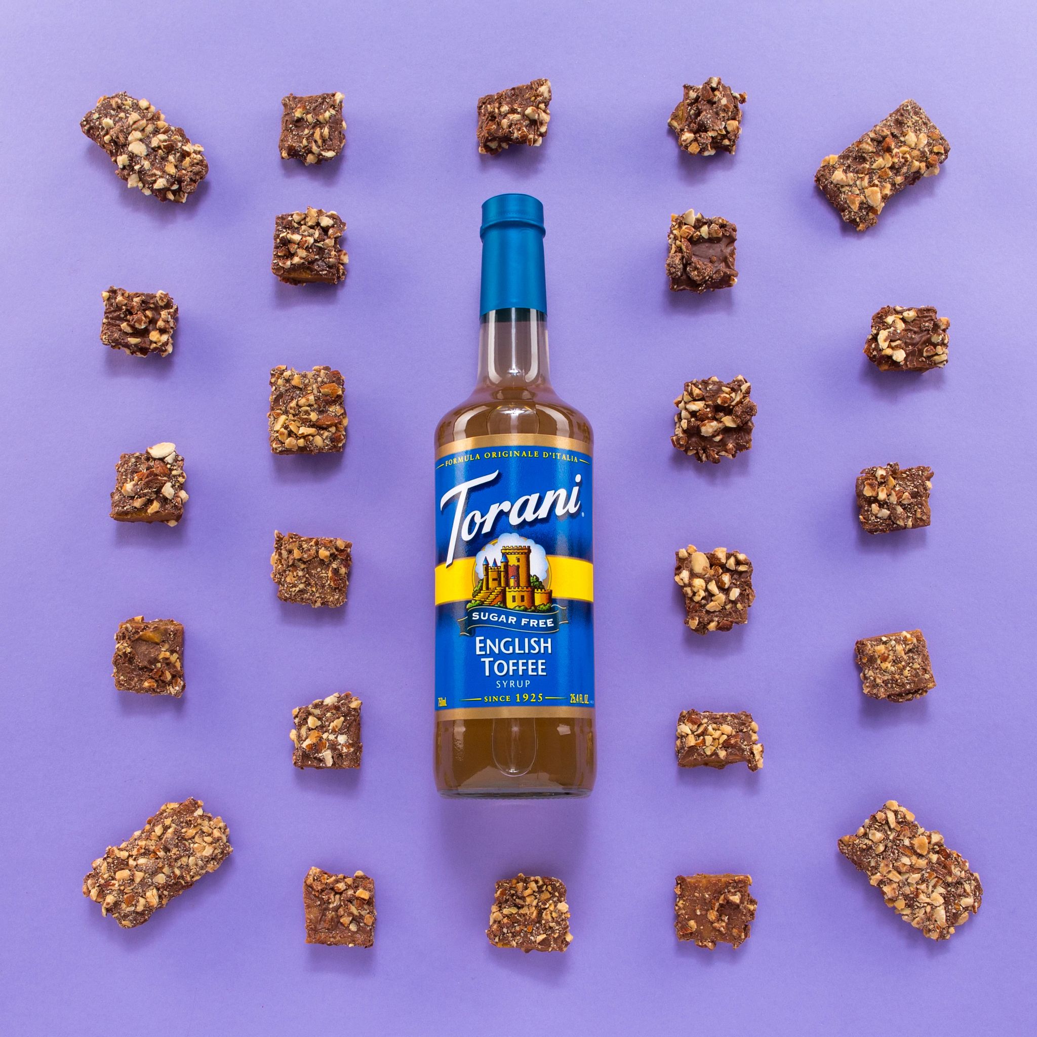 Torani - SUGAR FREE English Toffee (750 ml)