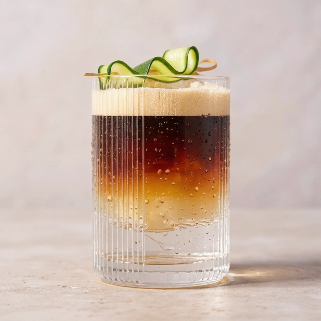 Yuzu Vanilla Espresso Tonic