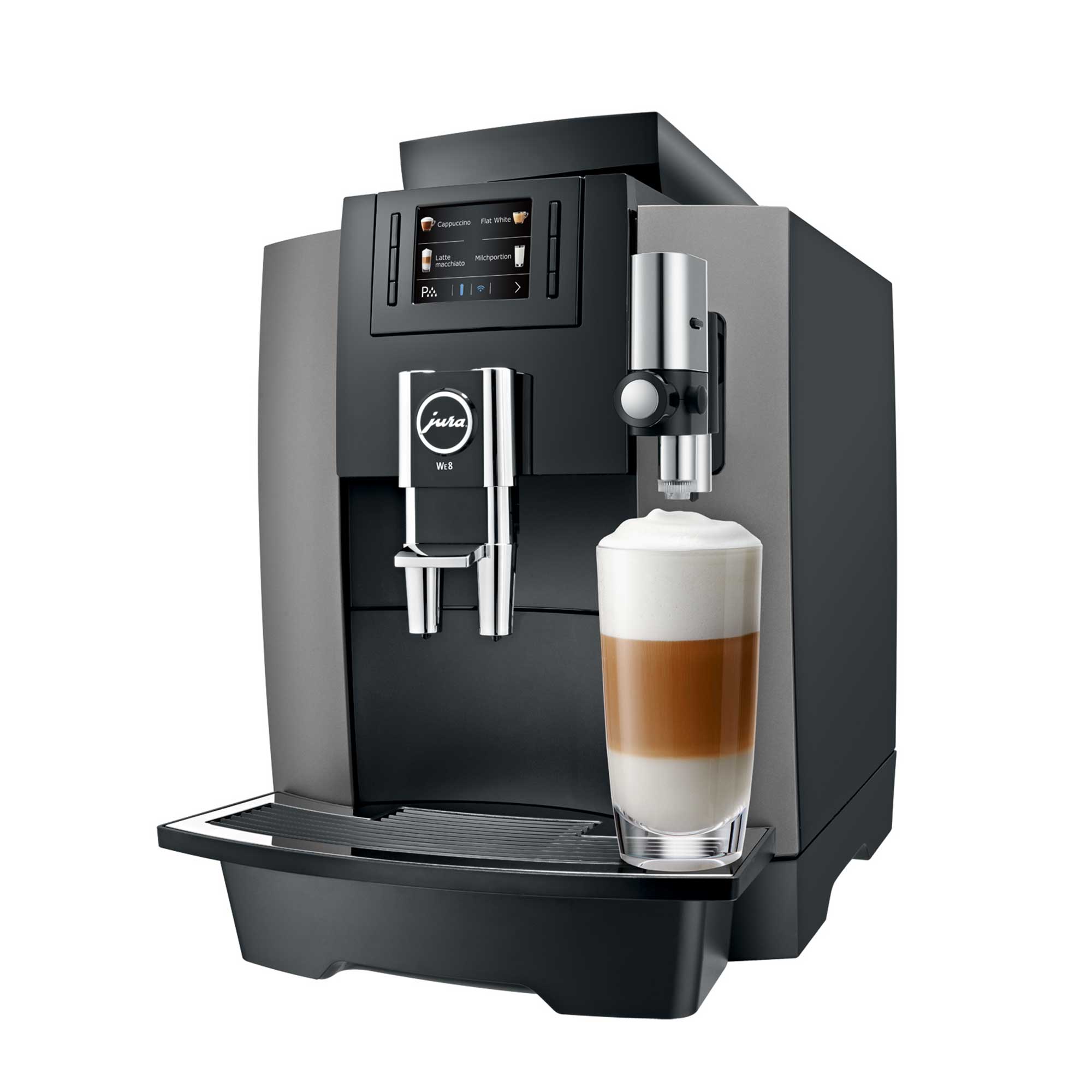 Jura - WE8 - Dark Inox