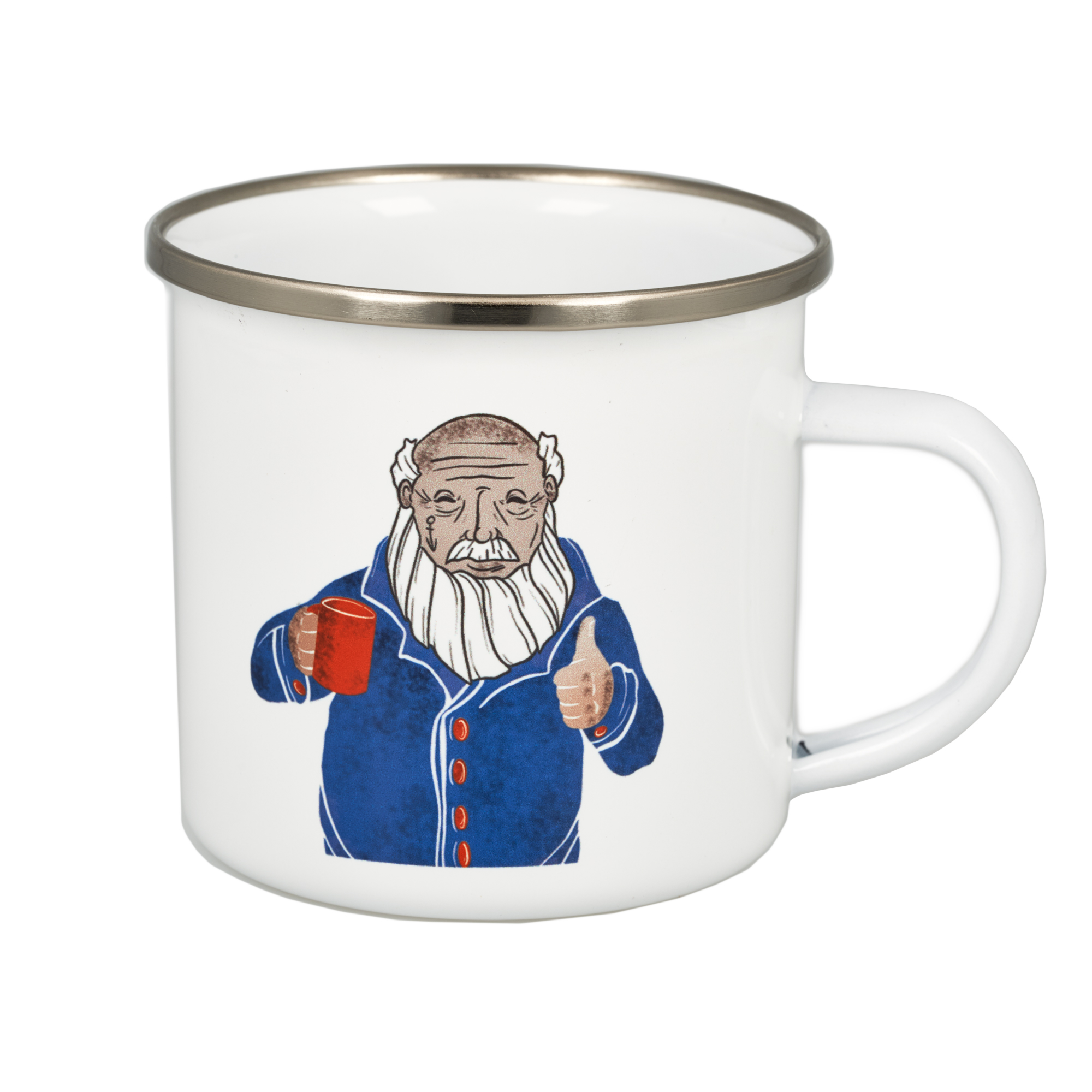 Schlürf - Teetasse - Herr Dirks