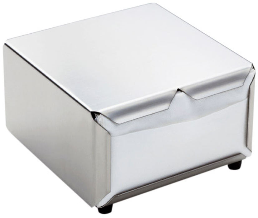 Servietten-Spender, klein, beidseitige Entnahme