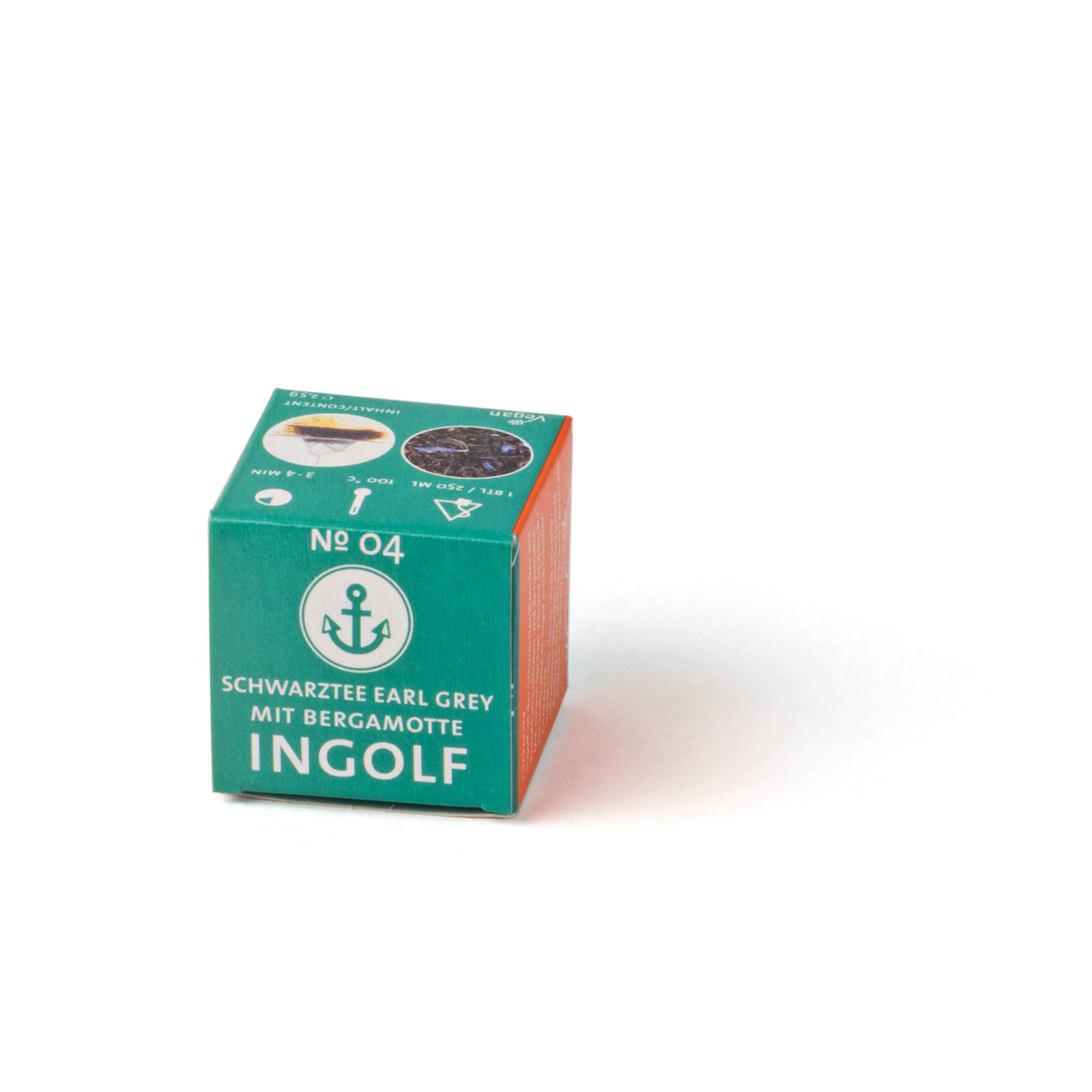 Schlürf - Schlürfel - No. 04 Bio Earl Grey "Ingolf" (27er)